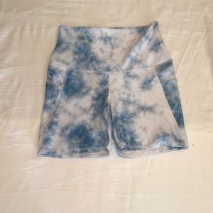 Tye Dyed Bike shorts small